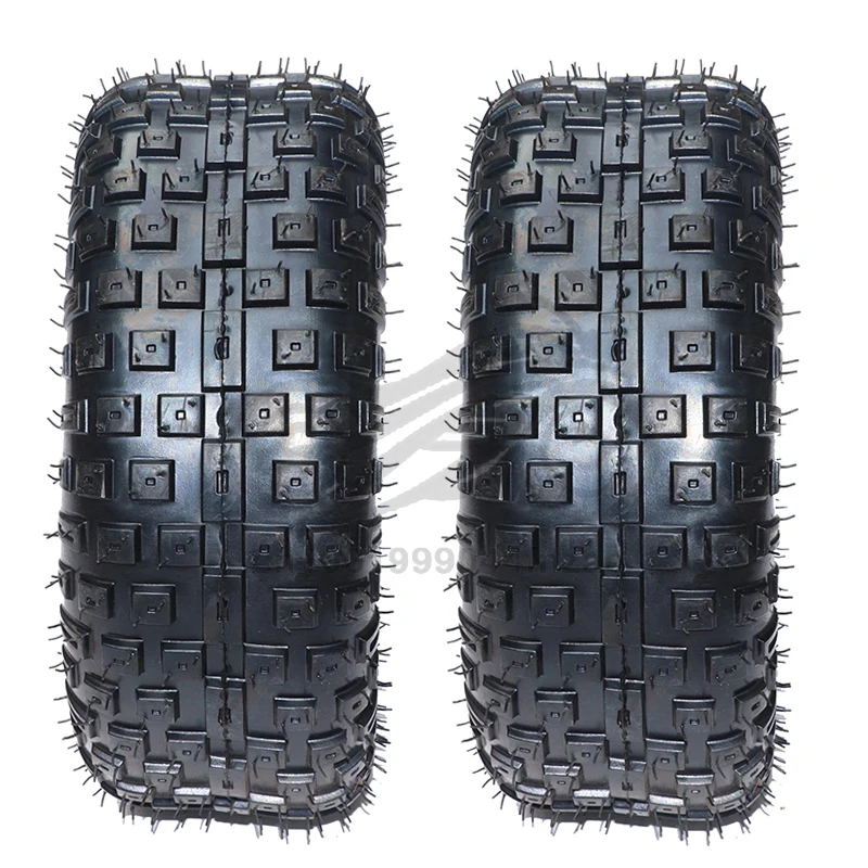 

2pcs/lot 6 inch ATV tubeless tires 145/70-6 tubeless tires are suitable for small ATV kart quad bike front and rear wheels