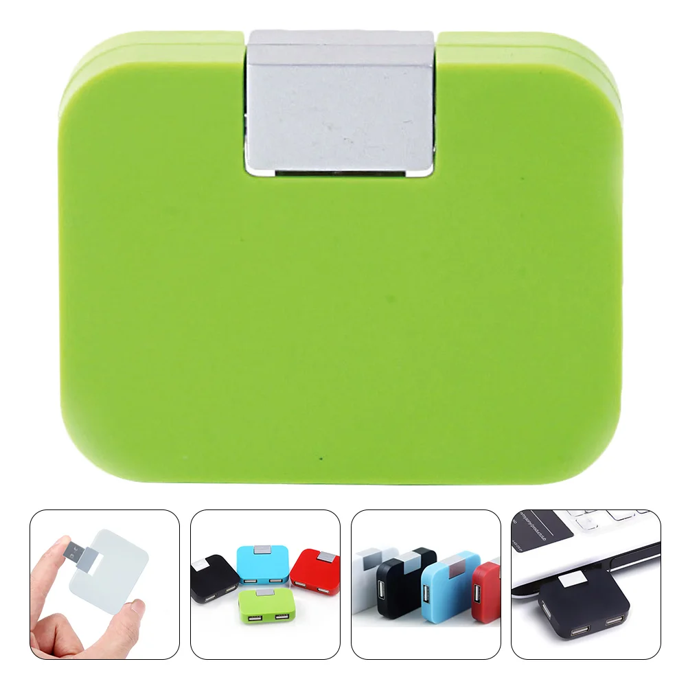 

High Speeds USB 3.0 Hub 4-Port Splitter Expansion Transfer Adapter for Laptop