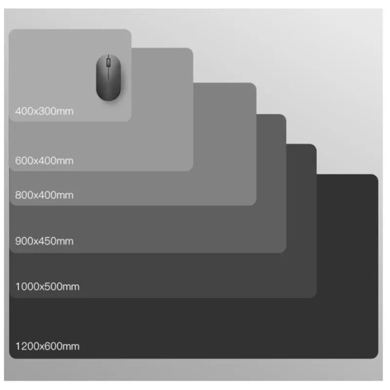 Игровые аксессуары шерстяной фетровый коврик для мыши большой размер письма