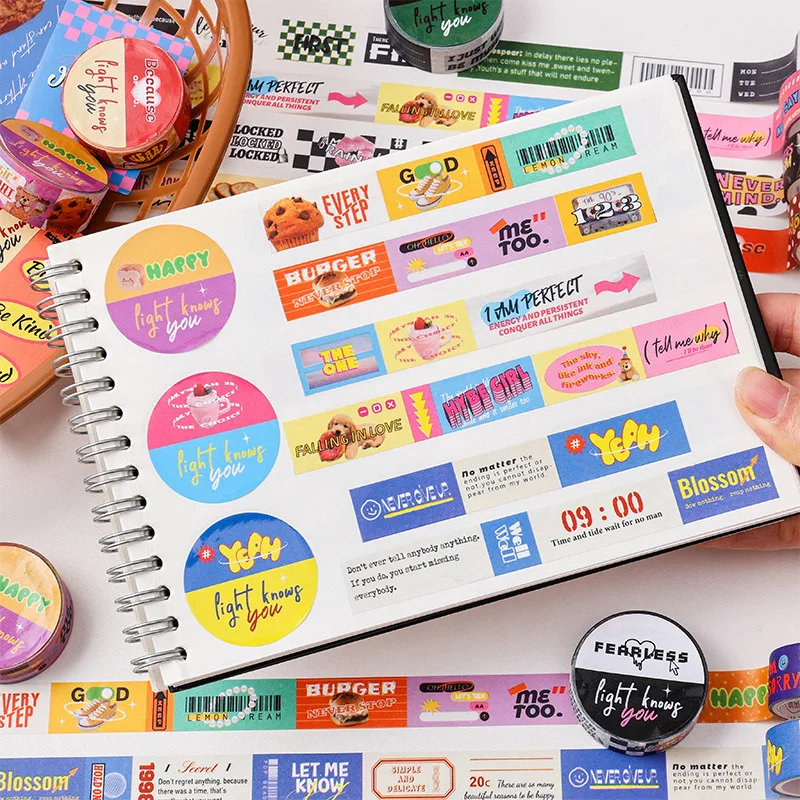 

1 шт./упаковка, декоративная лента для скрапбукинга, 1,5 см х 3 м