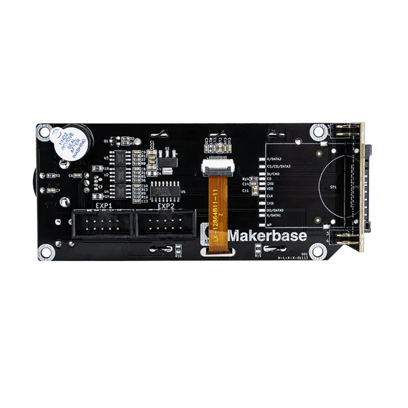 Makerbase MKS MINI12864 V3 Смарт-дисплей Вставка SD-карты Передний ЖК-экран Детали 3D-принтера