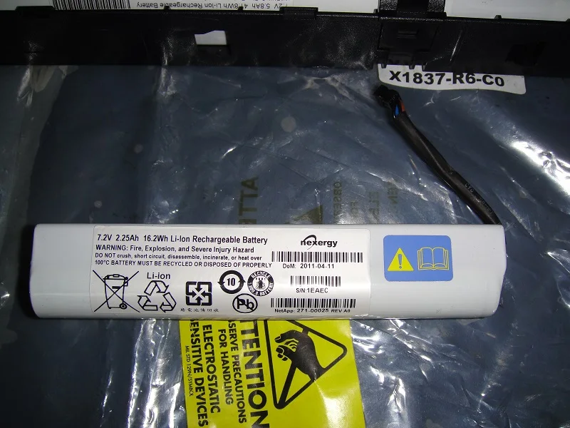 

Оригинальная литиевая батарея nexergy 271-00025REV13
