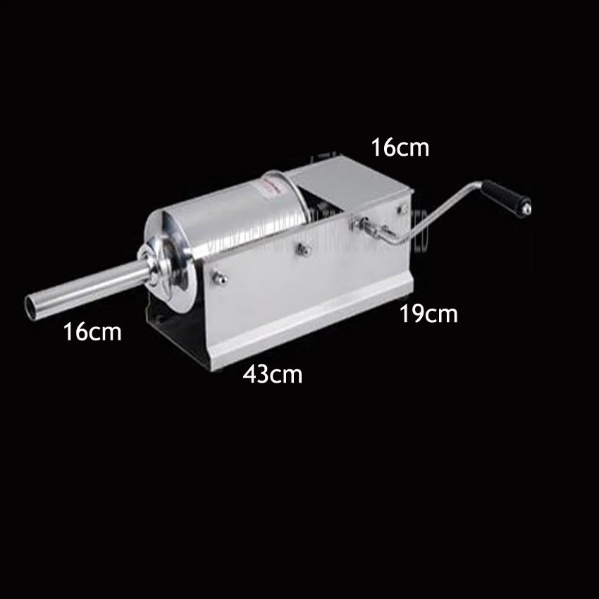 Ручной колбасный шприц горизонтального типа 3 л 1 шт.