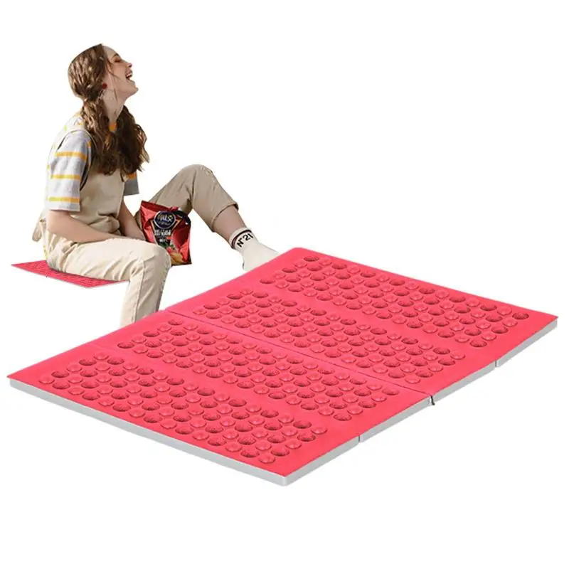 

Outdoor Foldable XPE Cushion Portable Waterproof Foam Cushion Seat Mat Moisture-Proof Folding XPE Foam Pads Sitting Mat Folding