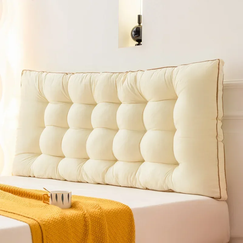 

Большая подушка с изголовьем кровати, подушка для отдыха на диване, подушка для чтения, шезлонг для телевизора, подушка для чтения, подушка для пола, домашний декор подушка диванная большая диванная подушка большая под