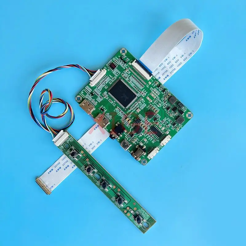

For LP133WF1 LP133WF2 LP133WF4 Controller Board 13.3" Kit DIY 1920*1080 HDMI-Compatible Mini USB Micro 30 Pin EDP Laptop Monitor