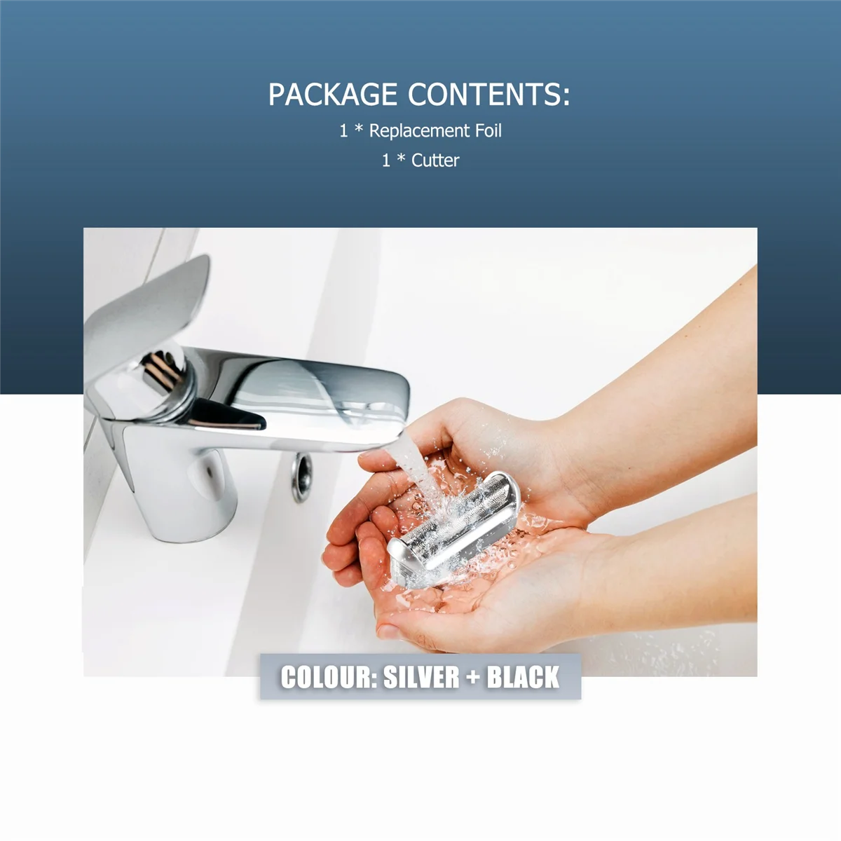 Сменные лезвия для бритвы набор из фольги бритья сменная фольга бритвенного типа