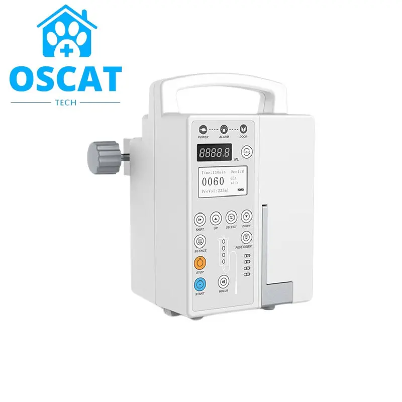 Портативный объемный инфузионный насос OSCAT EX-820 Электрический китайский шприц
