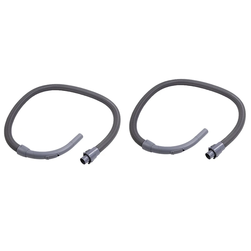 

2Pcs 35Mm To 32Mm Hose Converter For Midea Vacuum Tube For Karcher Electrolux QW12T-05F QW12T-05E Gray