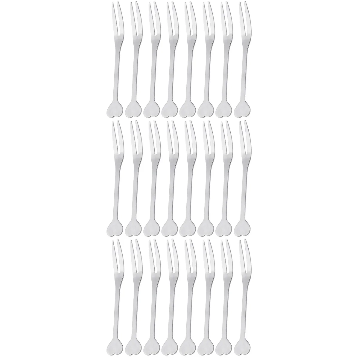 

60 Forks Desert Forks Cake Forks Small Forks Stainless Steel Silverware