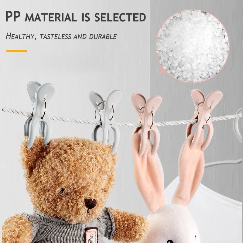 

Регулируемые прищепки для одежды, многоразовые прищепки для одежды, ветрозащитные прищепки с фиксацией, прочные прищепки для дома, прищепк...