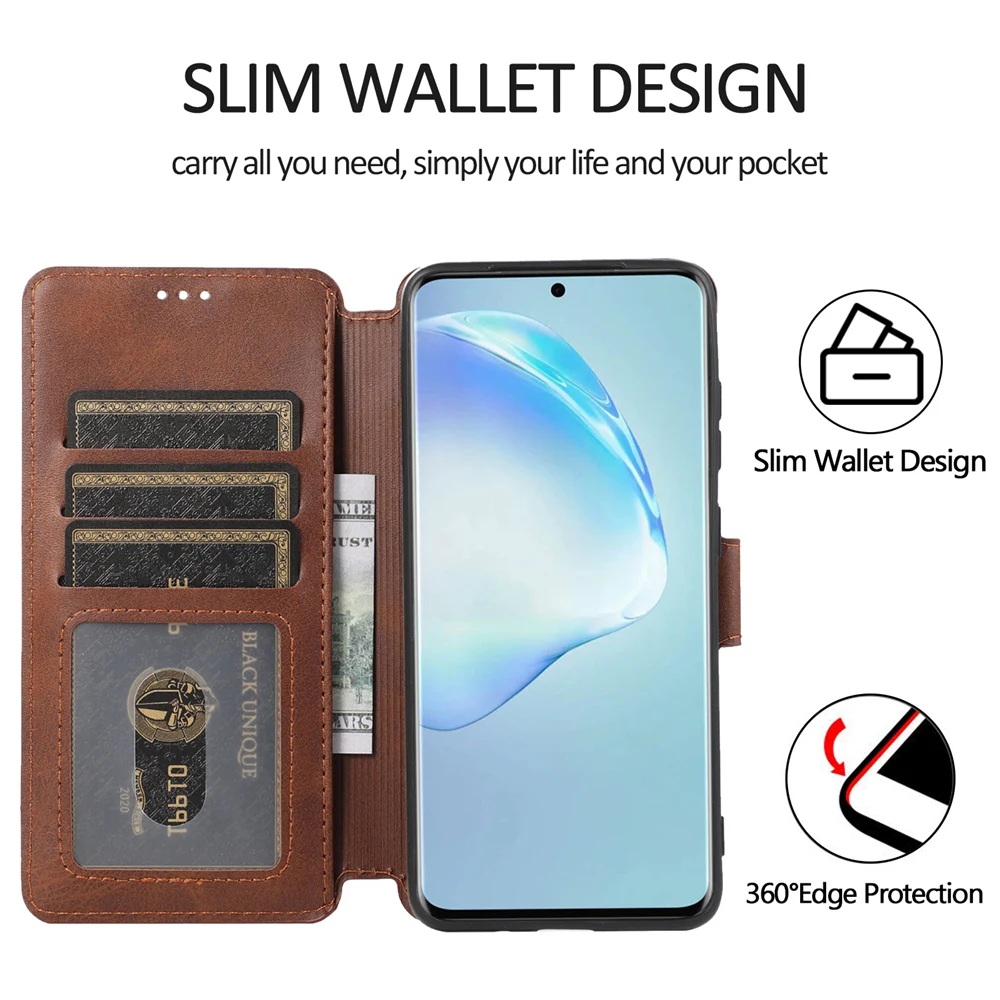 

Wallet Leather Case For Samsung A51 A71 A52 A72 A32 A21S A42 A31 A41 S21 S20 FE S10 Note20 Ultra Plus A70 A50 A40 A30 A10 Cover