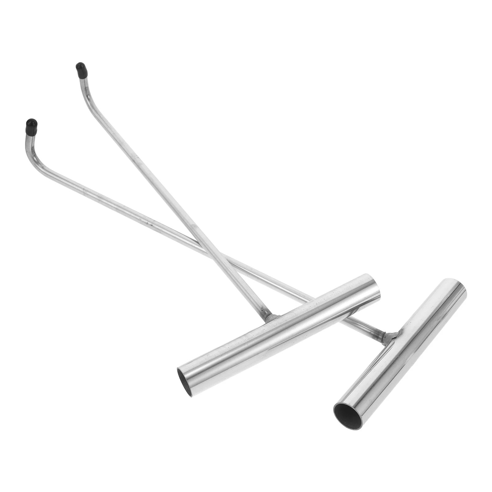 2 шт. раздвижные двери Т-образный крючок Подъемник люка Подъемная потолочная