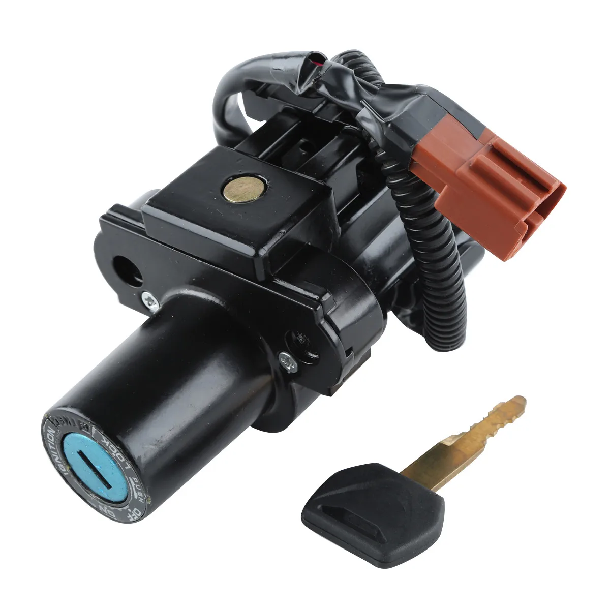 

Ключ замка зажигания для мотоцикла Honda CBR1000RR 2004-2012 CBR600RR 2007-2011