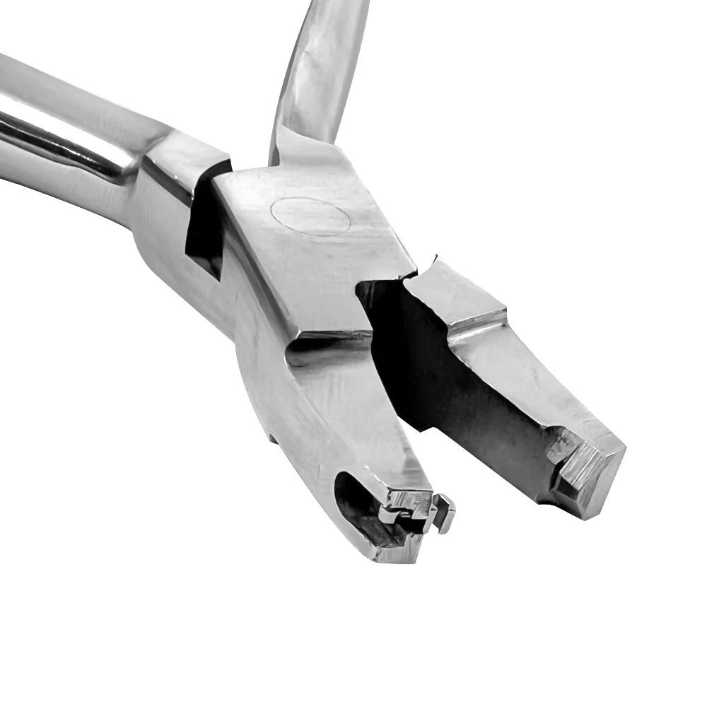 Стоматологические обжимные крючки плоскогубцы из нержавеющей стали Обжимные