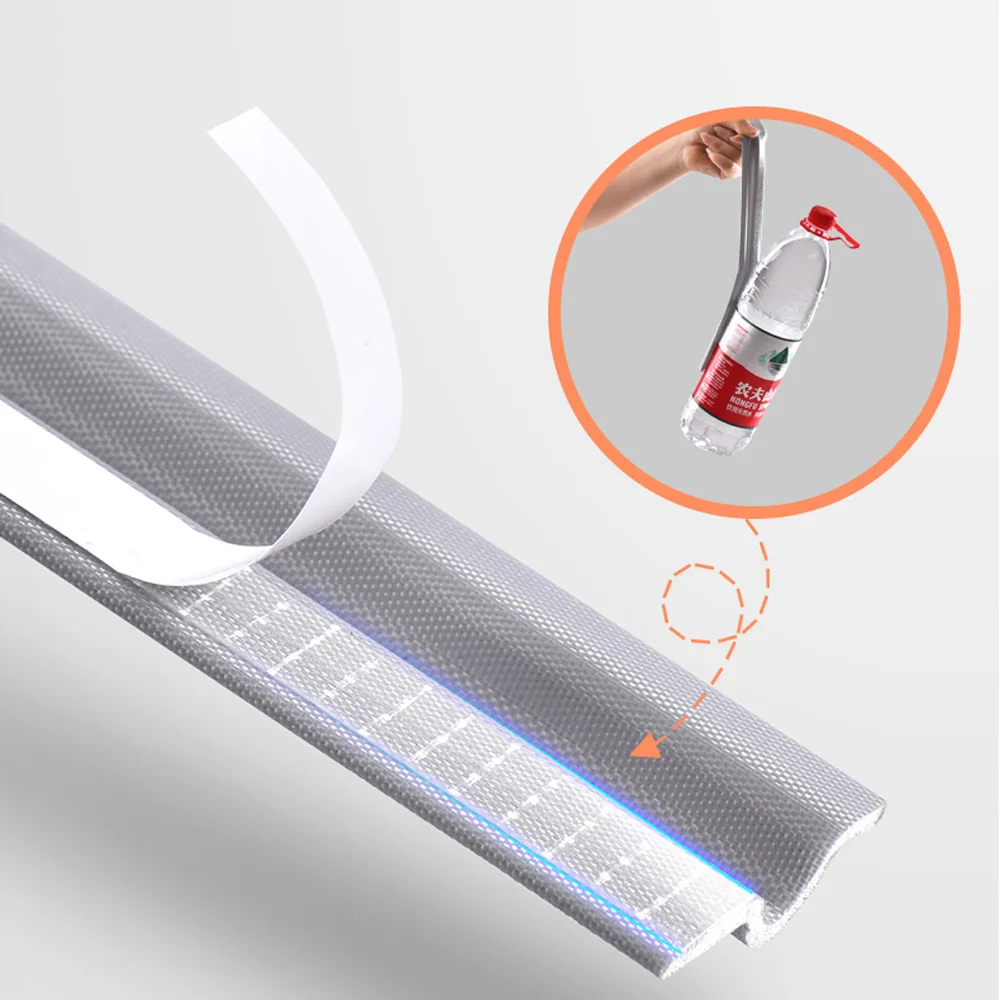 Носимое пылезащитное уплотнение дверного зазора для уплотнителя раздвижных