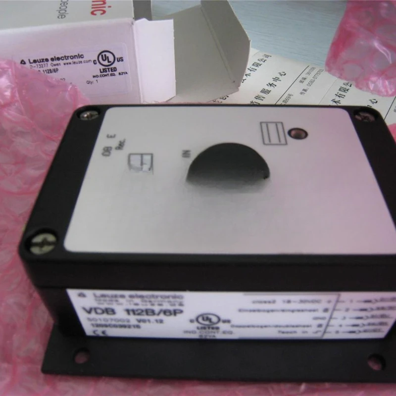 

Single and double sheet detection sensor paper sheet detection control box VDB 112B/6P