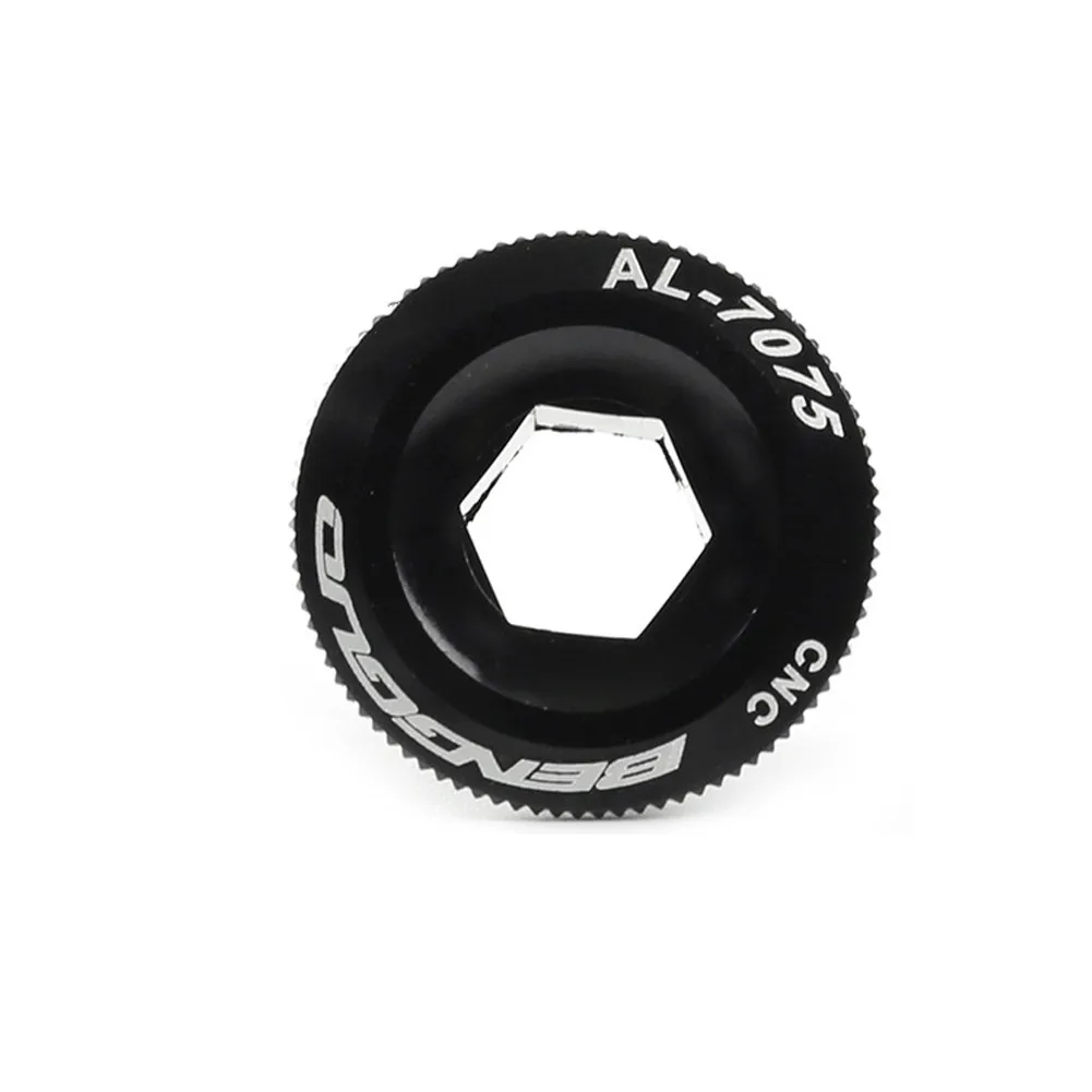 

Bike Crank Arm Bolt Cap M19 M20 For Shimanu0 Hollowtech Bicycle Chainset Cover Screw CNC Aluminum Alloy Nut Cycling Parts