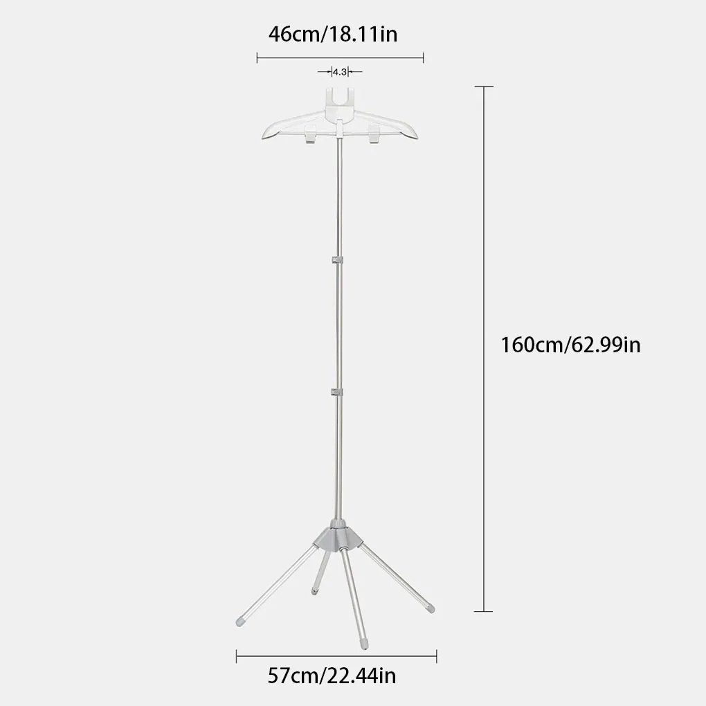 Регулируемая отпариватель для одежды 160 см телескопическая вертикальная