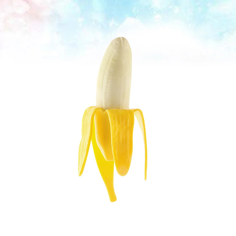 

1 шт. мягкий банан в форме прочного розыгрыша забавные игрушки на День Дурака