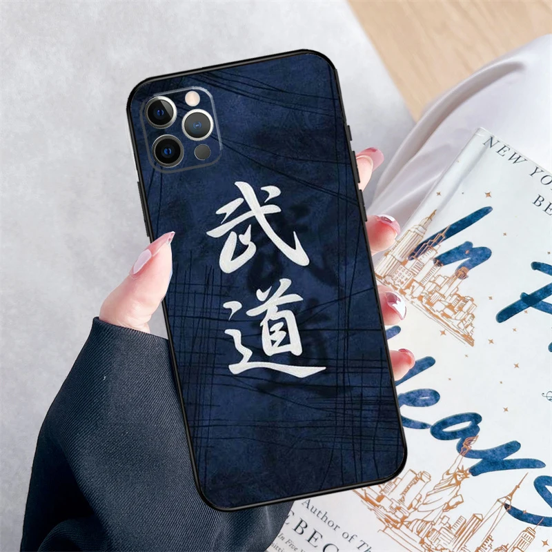 Чехол Kung Fu Oyama Kyokushin Karate для iPhone 15 12 13 11 14 16 Pro Max X XS XR 8 7 Plus задняя крышка