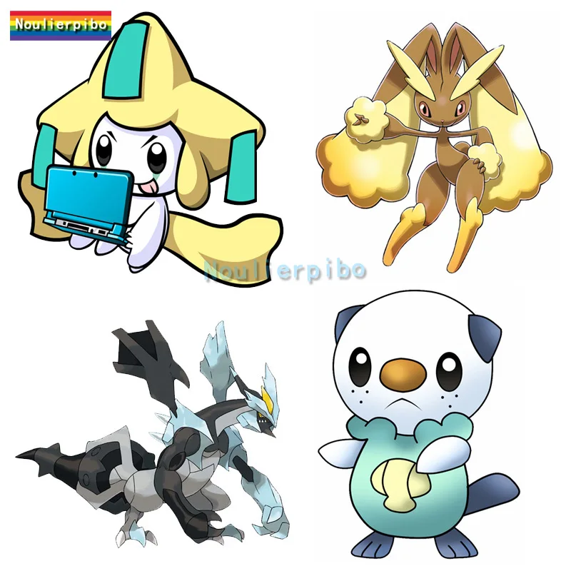 Мультяшный автомобиль наклейка Покемон Пикачу Дилу чудовище танец Лебедь