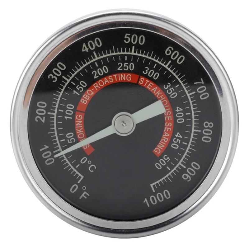 

Прибор для измерения температуры TS‑ BX51, 0 ‑ 1000 ℉, бытовой термометр из нержавеющей стали для духовки, барбекю, гриля, приготовления пищи, тер...