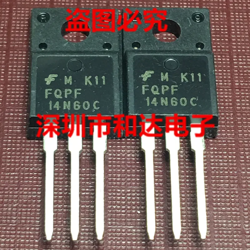 

5PCS-10PCS FQPF14N60C MOS TO-220F ORIGINAL STOCK NEW