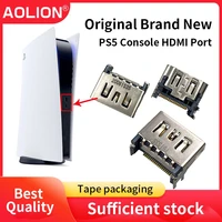 olygame 1 pcs hd interface for ps5 hdmi compatible port socket interface for sony playstation 5 game console connector