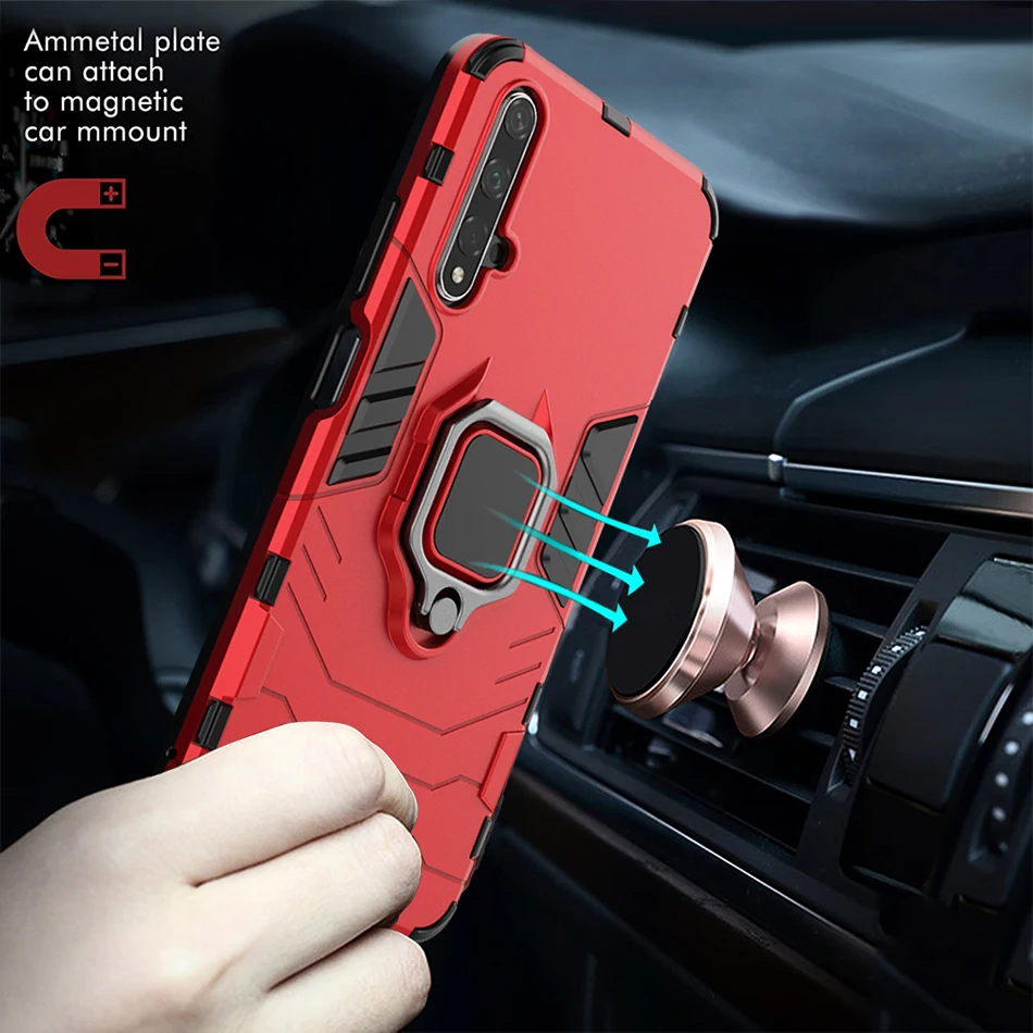 Кольцо Броня чехол для Honor 70 Pro Plus 30S 30i V20 20 Lite 20S 10 10i 20i 9A 9C 9S 9X 8A 8S 8X Max 7A 6X