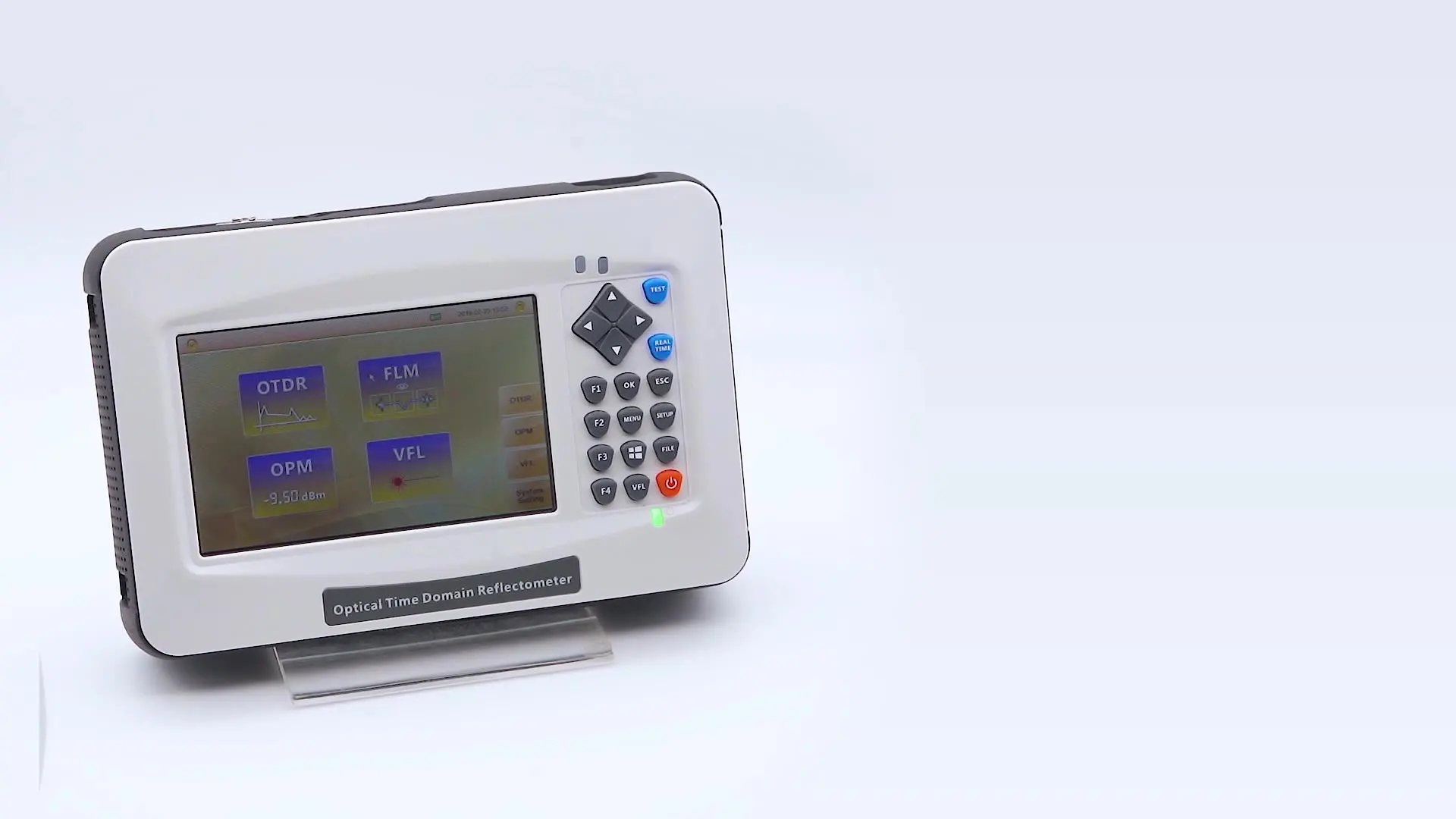 

Мини OTDR FHO3000 D35 SM ,1310 нм 35/33дб VFL измеритель мощности 5-дюймовый сенсорный экран дешевый волоконно-оптический