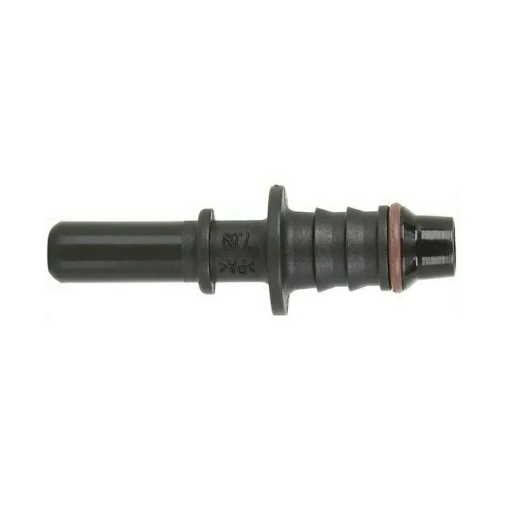 

For Connect The Fuel Lines Interface Barb Coupler Connector Line Quick Release 7.89 Fuel Hose 8mm Adapter Black