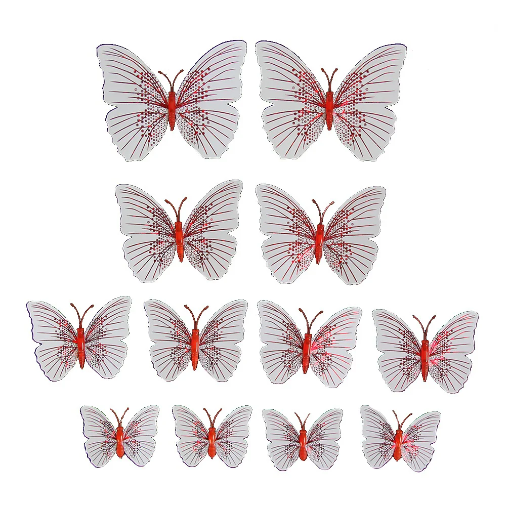 

12 Pcs Calendar Stickers Kids Fridge Magnet Magnets Refrigerator Decal Magnetic Cabinet Locker Button