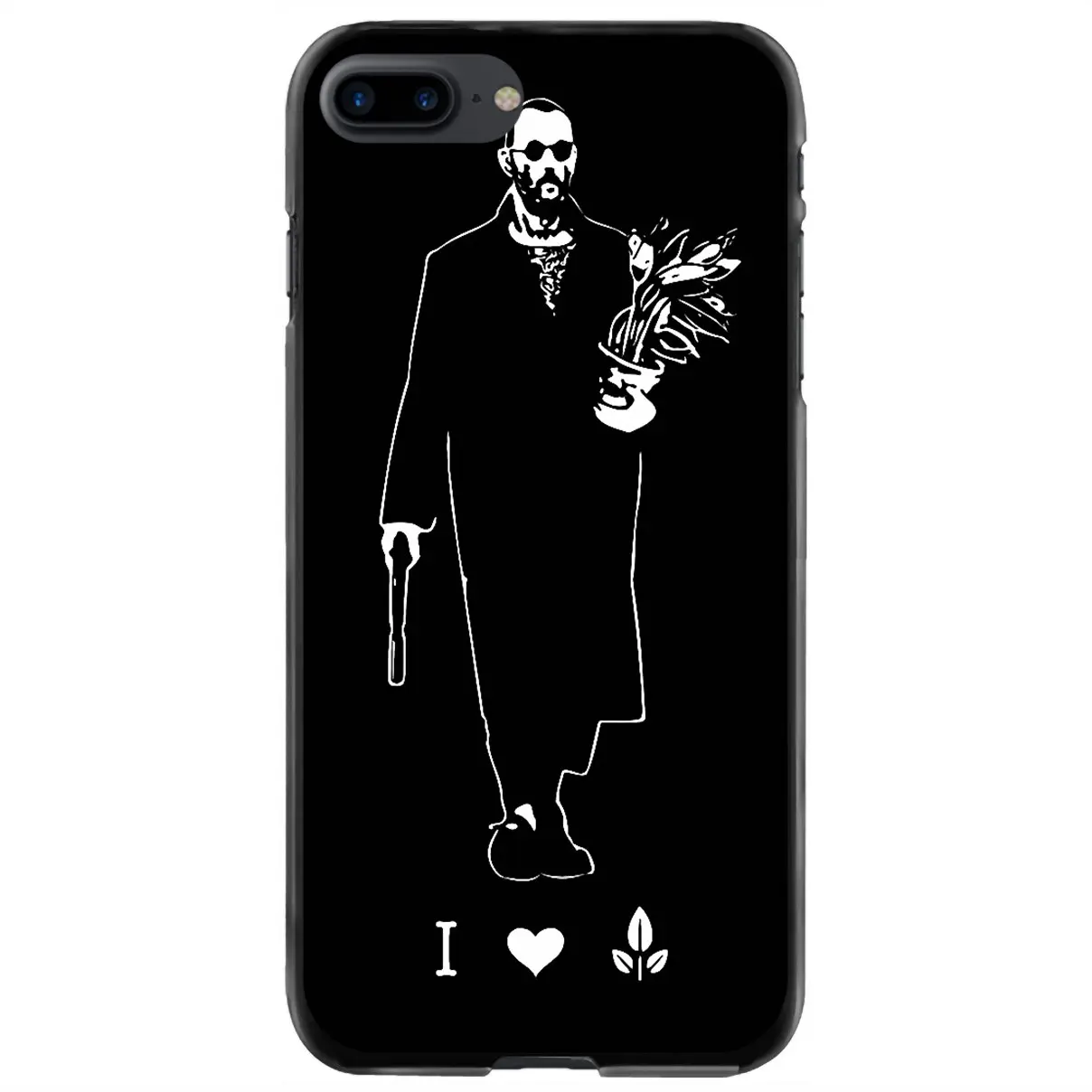 

Жесткий чехол для телефона, чехол для Killer Leon Mathilda, мультяшный для iPhone 11 12 13 14 Pro MAX Mini 5 5S SE 6 6S 7 8 Plus 10 X XR XS