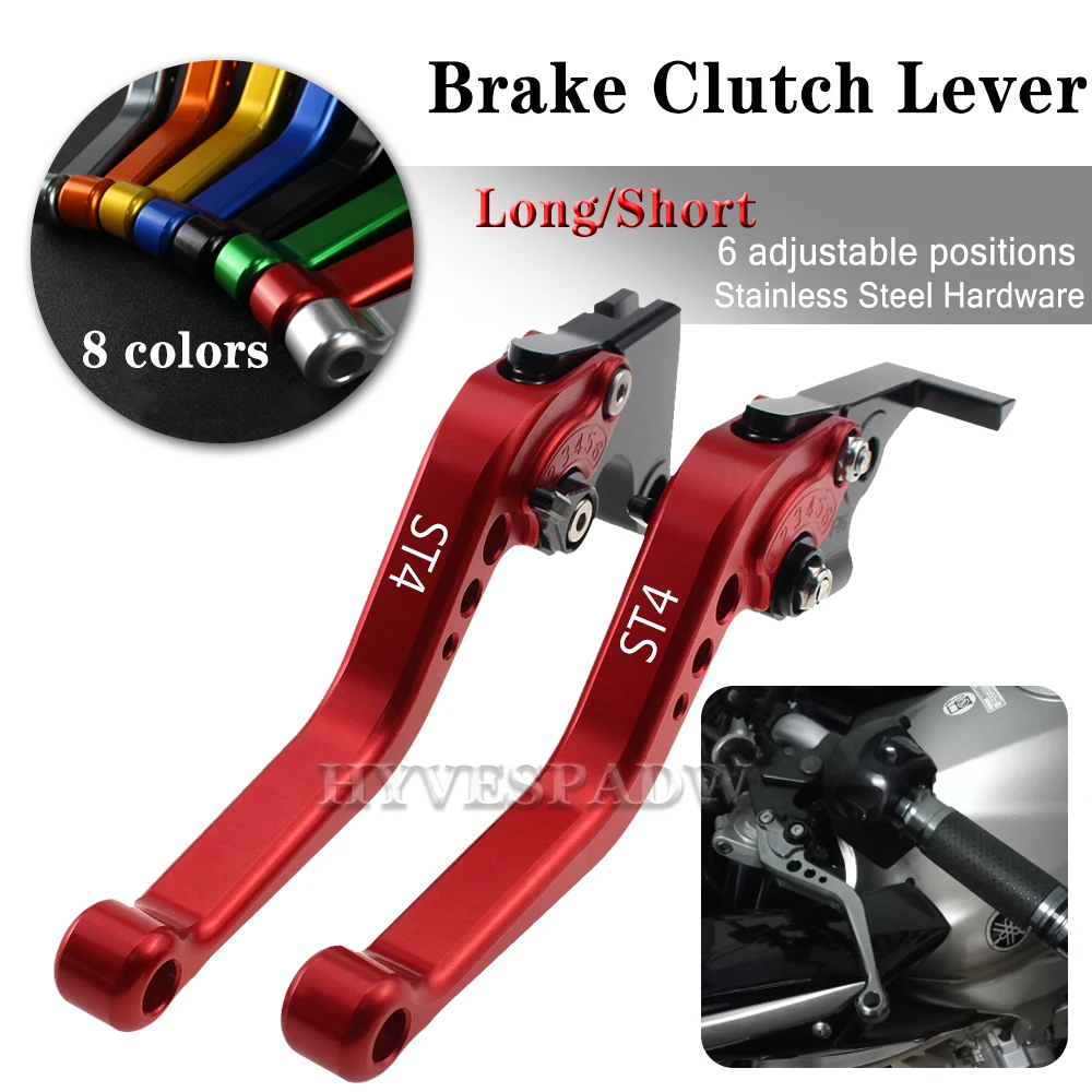

Для Ducati ST4 S ABS ST 4 1999 2000 2001 2002 мотоциклетные Складные Выдвижные CNC мотоциклетные регулируемые рычаги тормоза сцепления