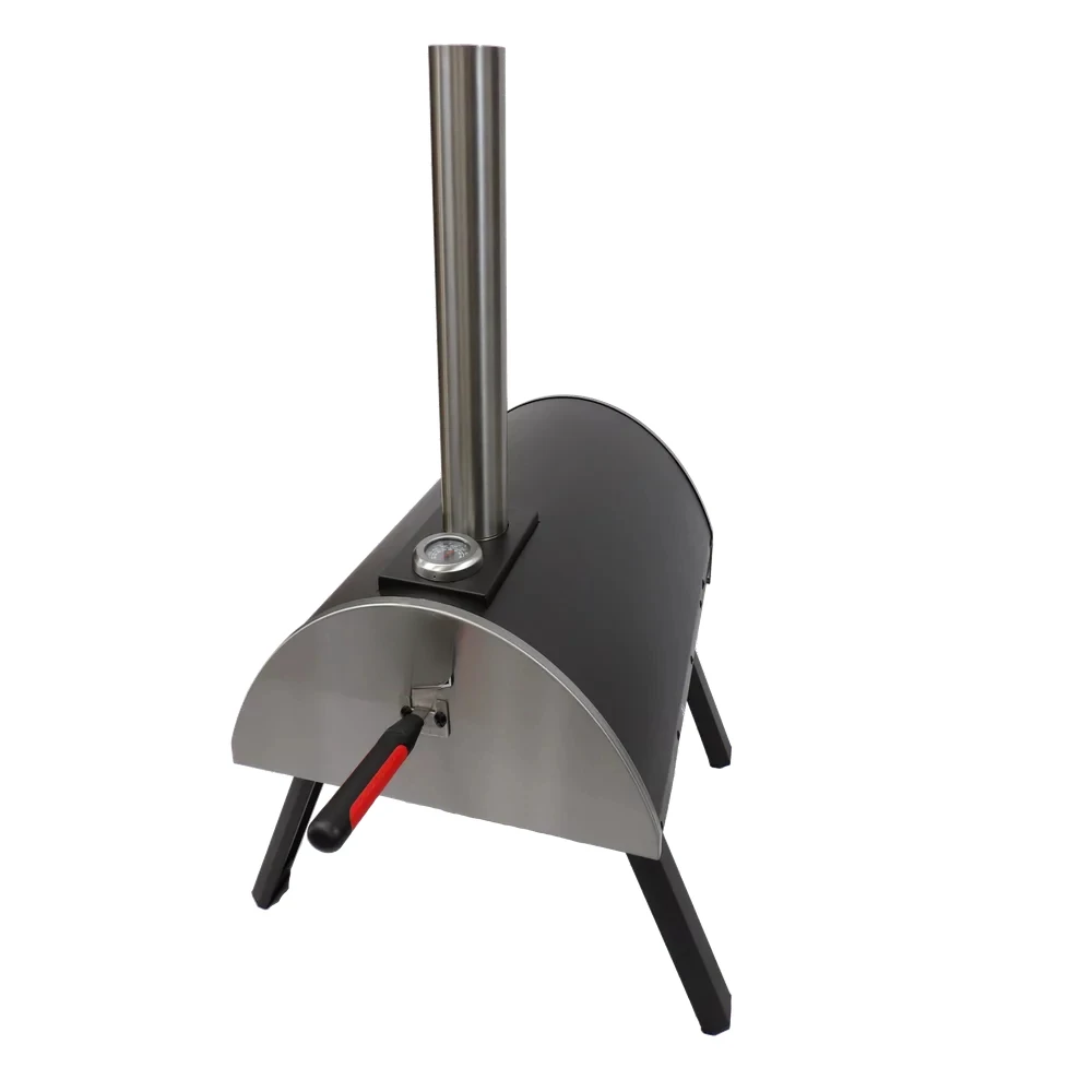 

Charcoal Pizza Oven, Black