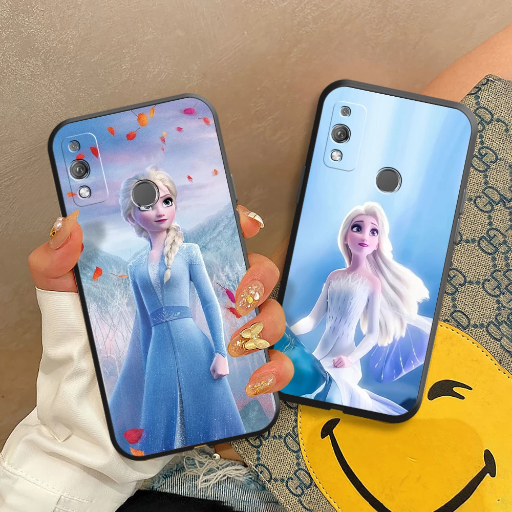 

Disney Collection Frozen For Huawei Honor 9 9S V9 9X 9A Pro Lite Soft Silicon Back Phone Cover Protective Black Tpu Case Coque