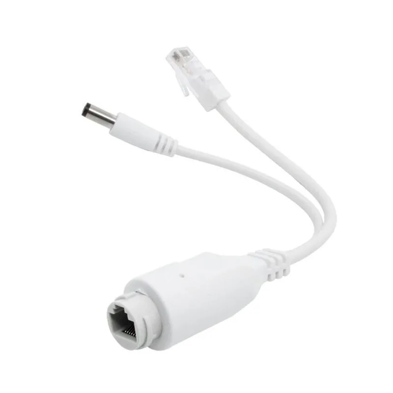 

Сплиттер POE водонепроницаемый, переходник с 24 В постоянного тока на 12 В, модуль источника питания, Инжектор Poe для IP-камеры видеонаблюдения C1