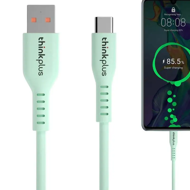 Зарядный кабель длинный тип C провод для быстрой зарядки Type C зарядный кабель для телефона DData кабель для дома и офиса