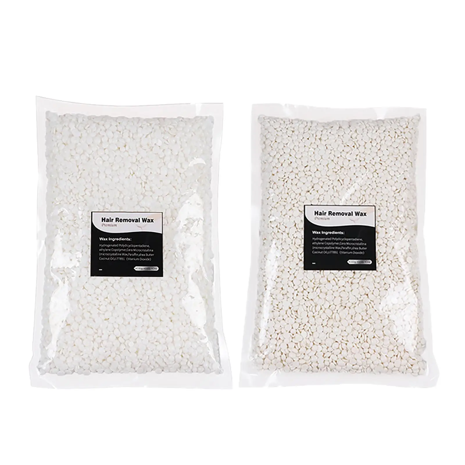 

Hard Wax Beads 1000G Depilatory Hot Film Wax Pellet for Women Unisex Men