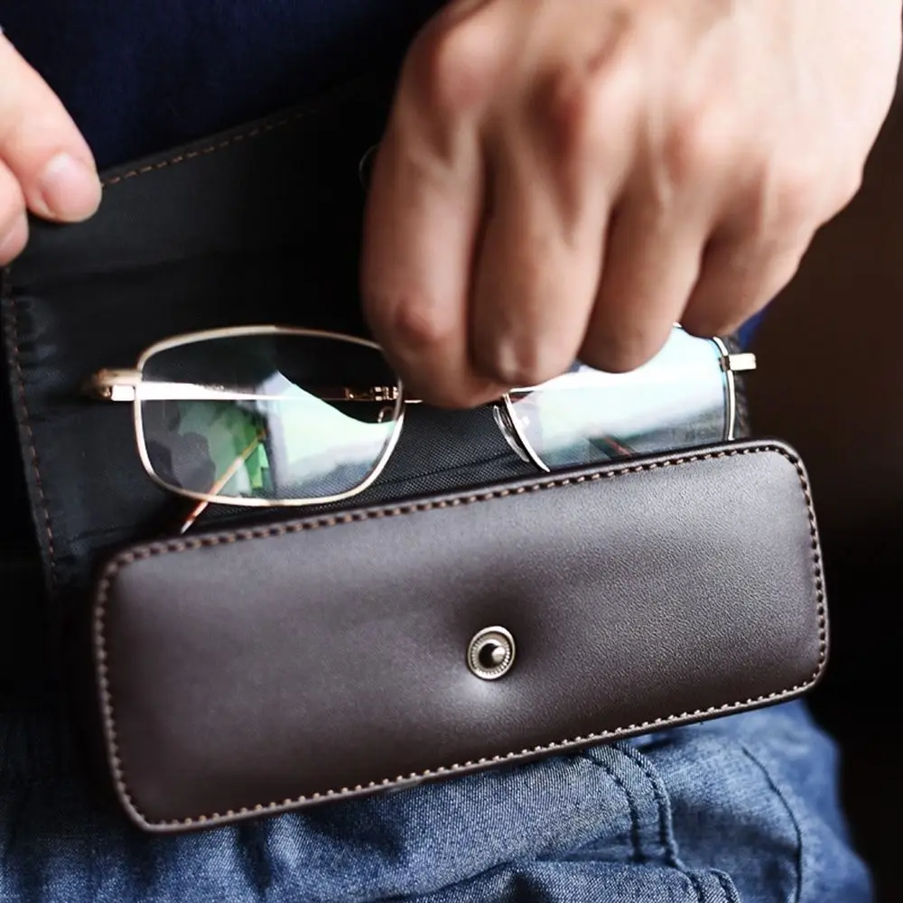 

Gift Hung On the Belt Presbyopic Glasses Eyewear Bag Waistpack Glasses Box Eyeglass Box Spectacle Case Sunglasses Case