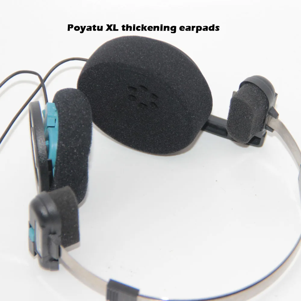 Амбушюры POYATU DR BT22 большого размера сменные амбушюры для Sony DR-BT22 улучшенные мягкие