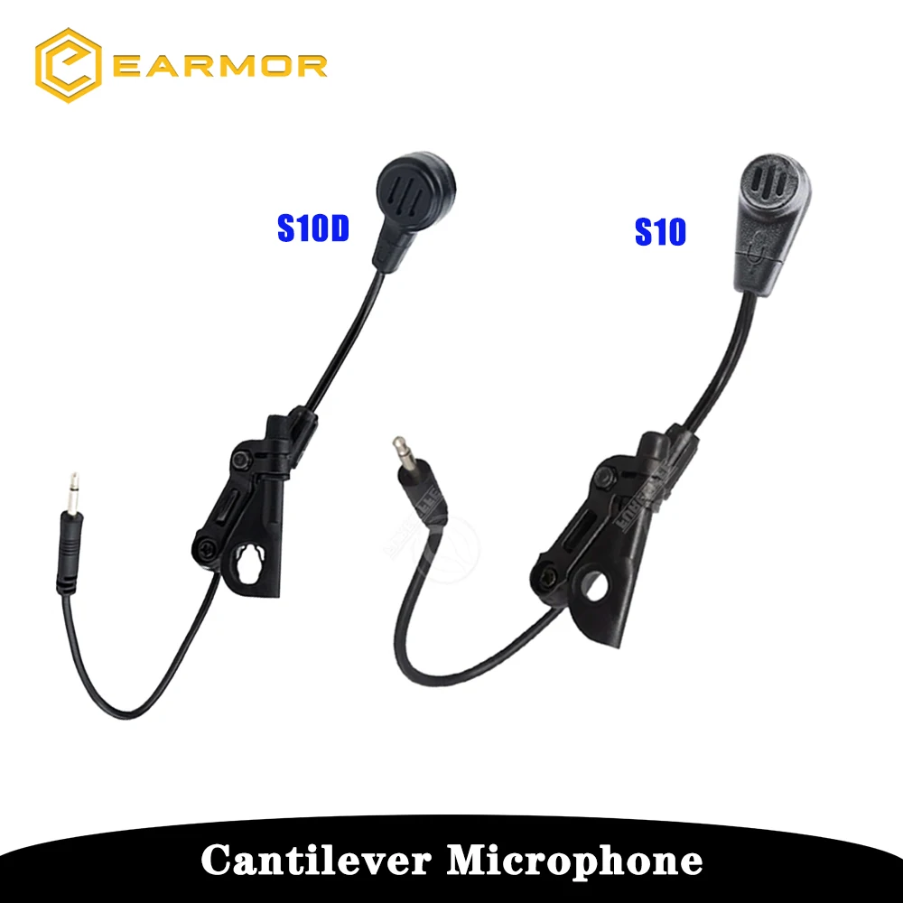 Консольная гарнитура EARMOR серия микрофонов для замены M33/M32H/M32X/M32N тактические