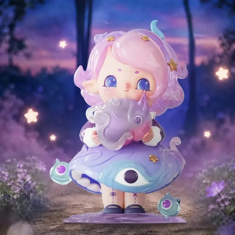Letsvan Impopo Pix Dreamwalk: Серия Лес Тумана – Слепая коробка с милыми фигурками-украшениями, модель кукол, загадочная коробка-сюрприз, подарок. (art.: 3920dcef4022e) - 3920dcef4022e