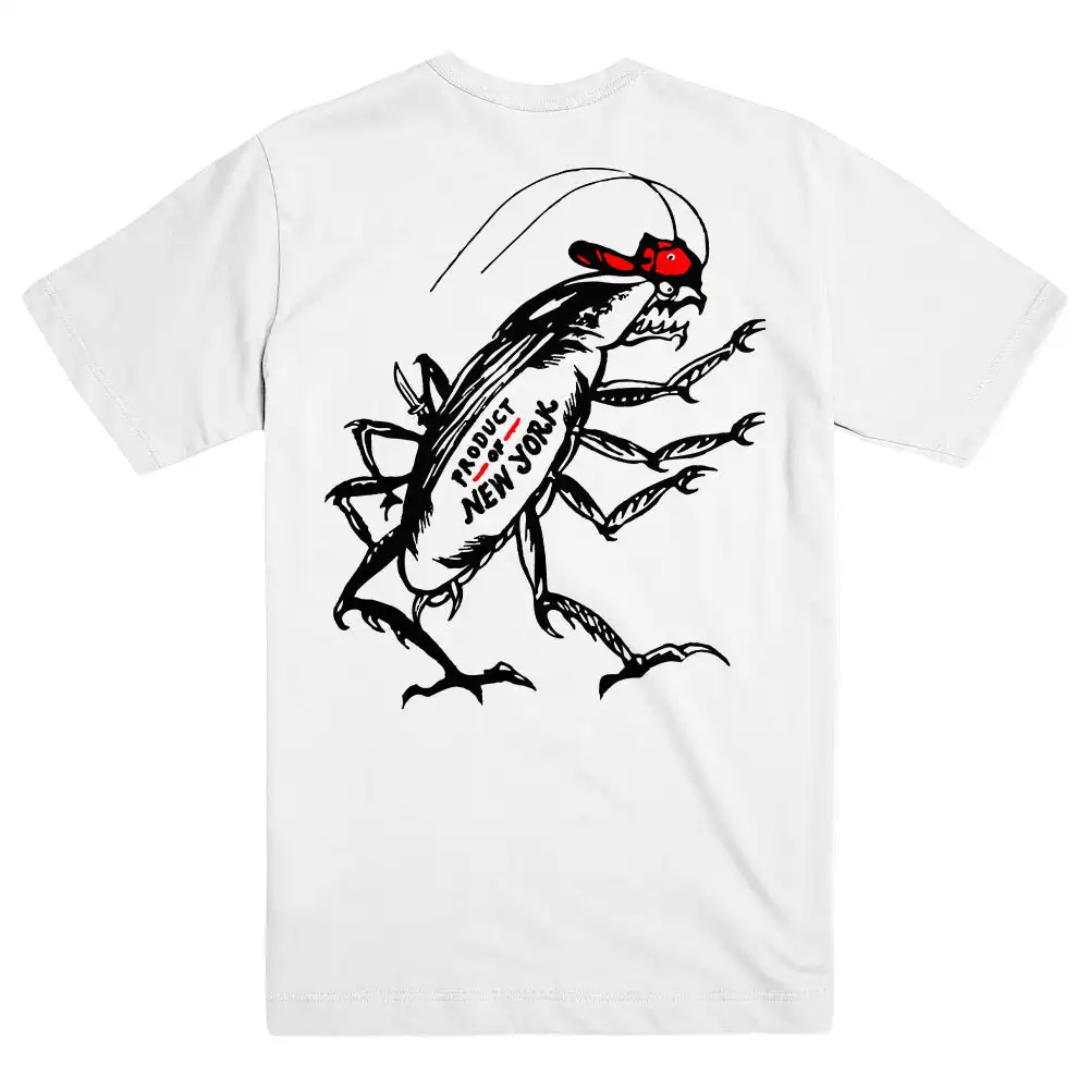 Зажигательная футболка Roach