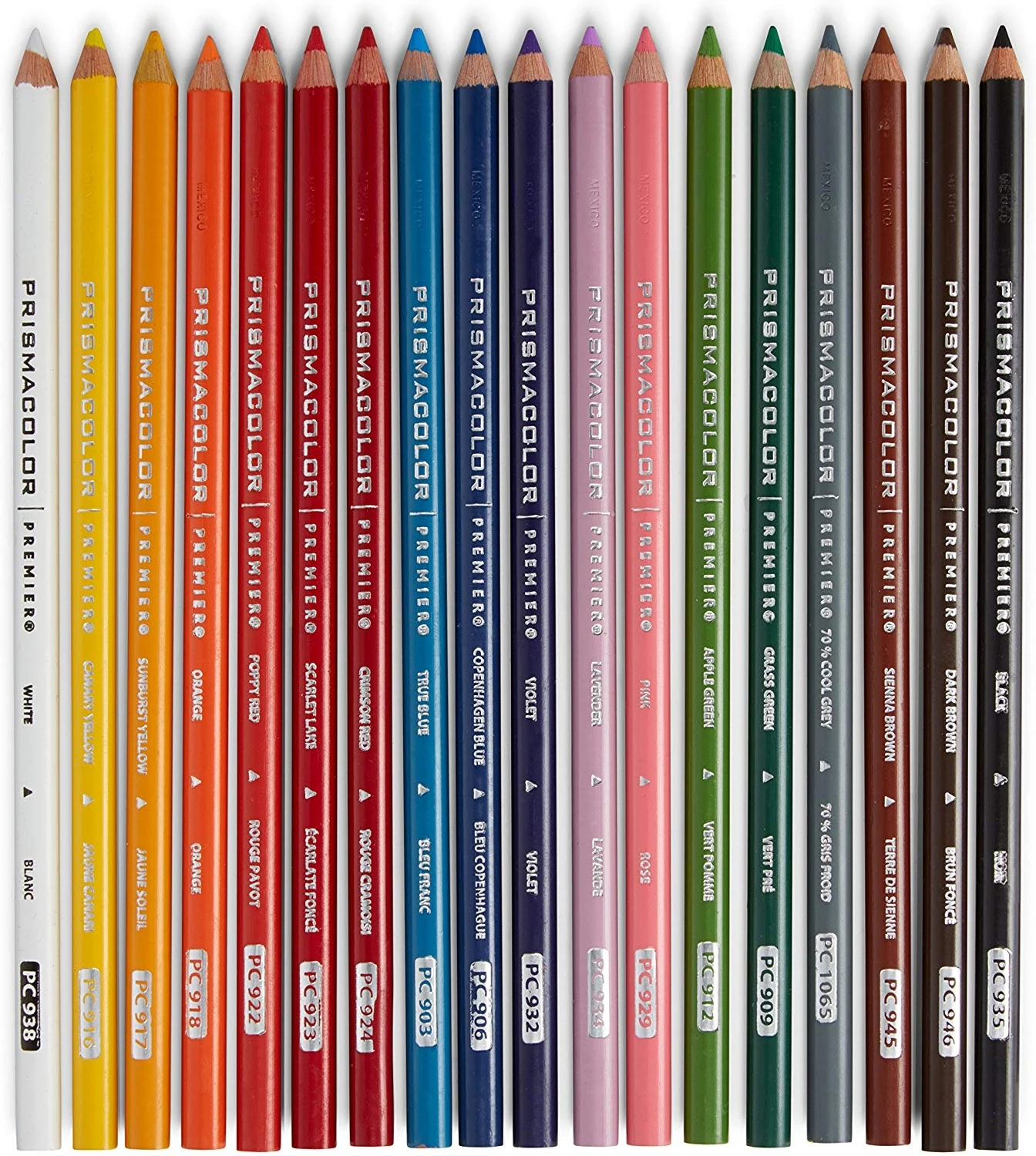 

1PCS PC935 PC938 prismacolor white black single color draw pencil oily pencil soft SKETCH pencil Sanford Prismacolor pencil