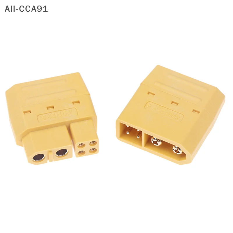 CCA91-1 пара XT60 (2 + 4) штекерный разъем с сигнальным штифтом и оболочкой аксессуары