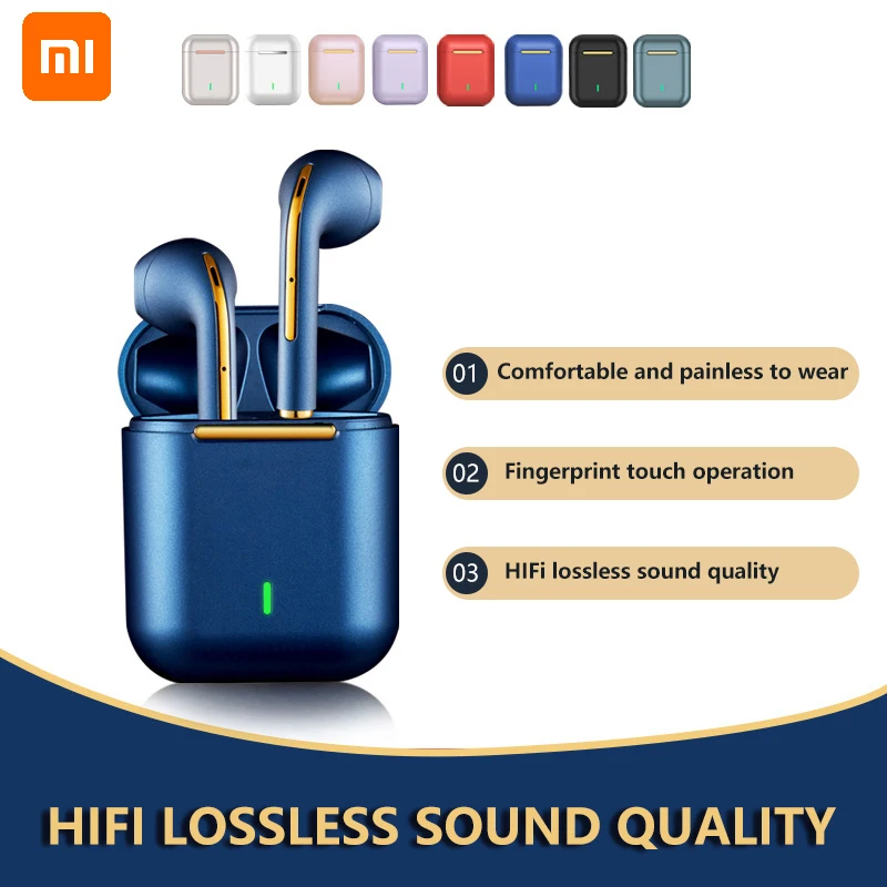 

Xiaomi Earphone Wireless TWS Bluetooth Noise Reduction Charging Box Sport Headphone Stereo Earbuds Headset Microphone Universal