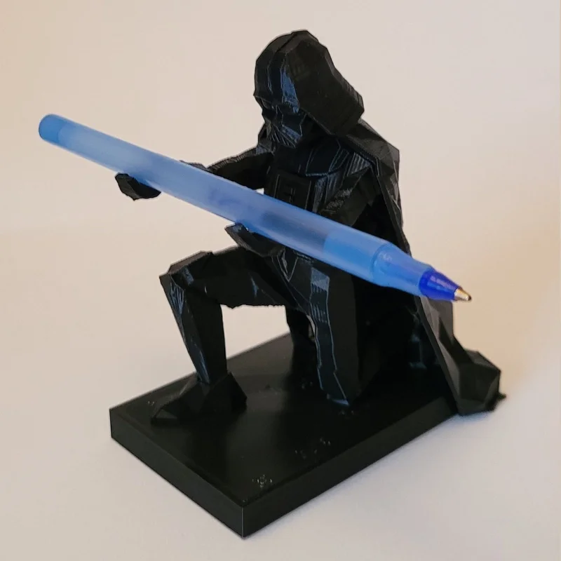 

Ручка/держатель для карандашей Darth apple Fan ПОДАРОК для парня 3D печать
