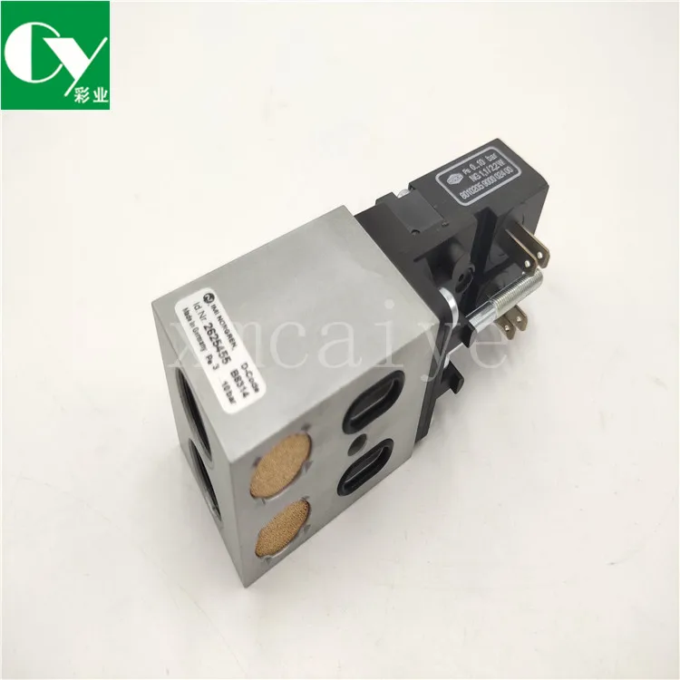 

Offset Printing Machine Spare Part Electromagnetic Valve 2625455 for Man Roland